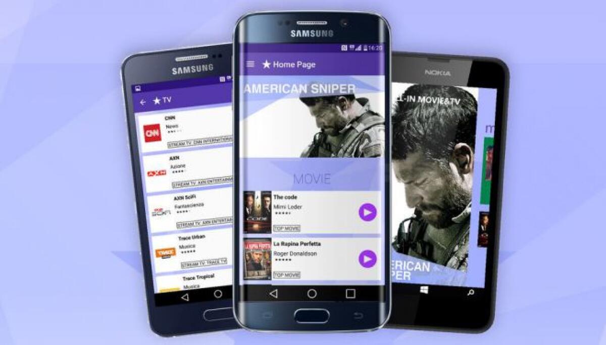 ALL-IN Movie & TV: guardare Film e TV in streaming con 3 Italia - 