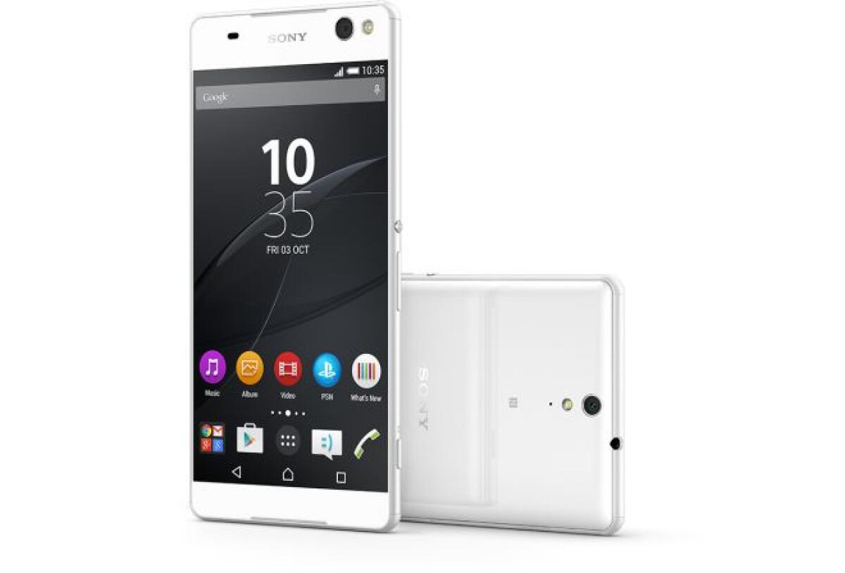 Sony Xperia C5 Ultra: Scheda Tecnica e Caratteristiche Tecniche - 