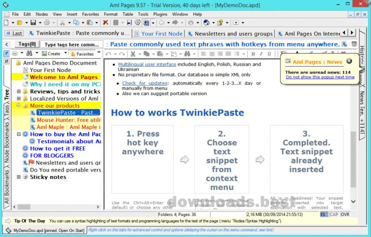 Prendere note ed appunti su Windows - 