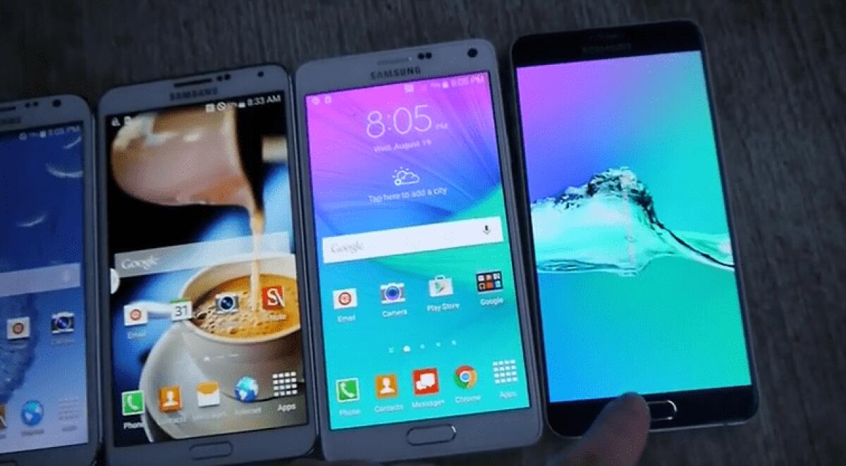 Samsung Galaxy Note: Ecco i Drop Test di tutta la Saga! - 