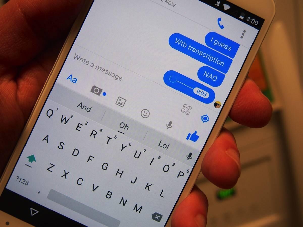 Facebook M è l'assistente vocale integrato in Messenger - 