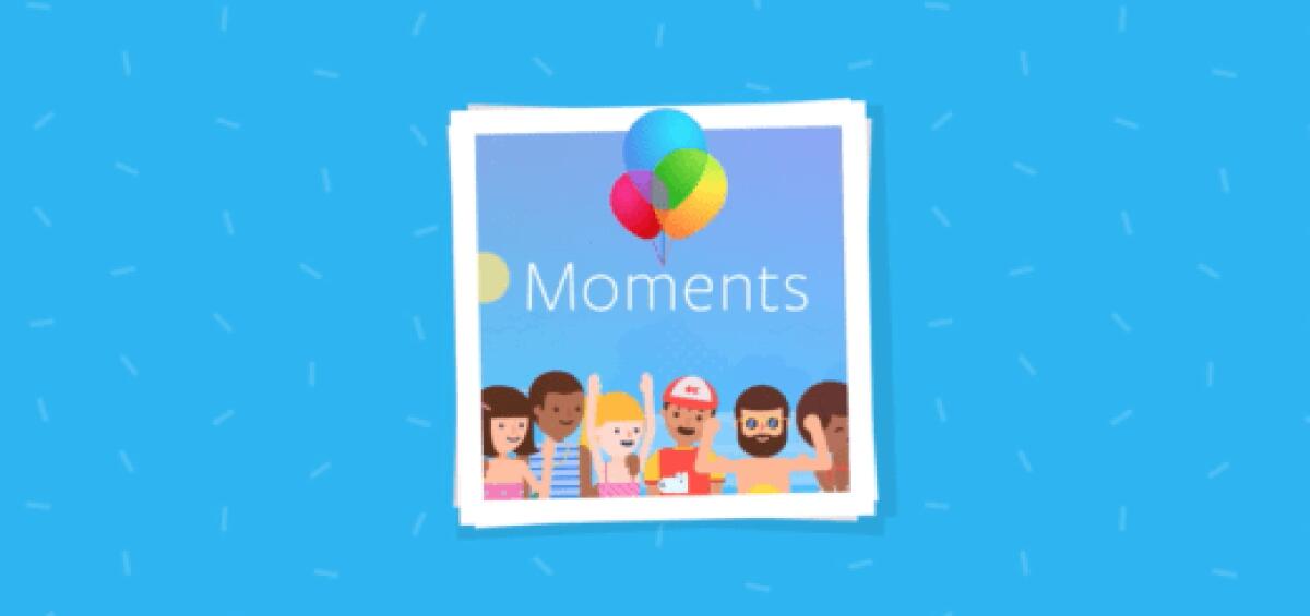 Creare filmati con foto su Android e iPhone con Facebook Moments - 