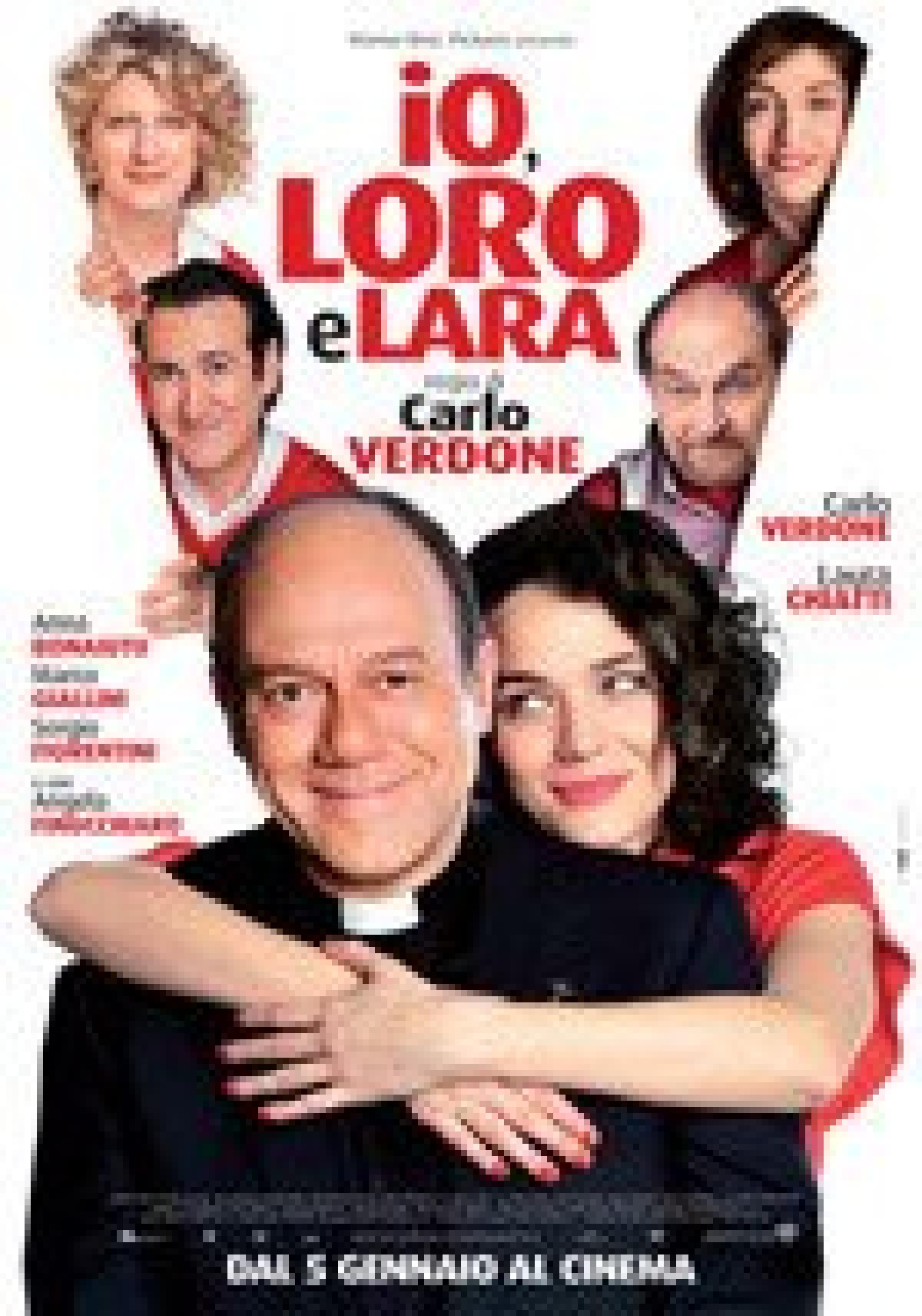 Stasera in TV Io, loro e Lara | 28 agosto 2015 - 