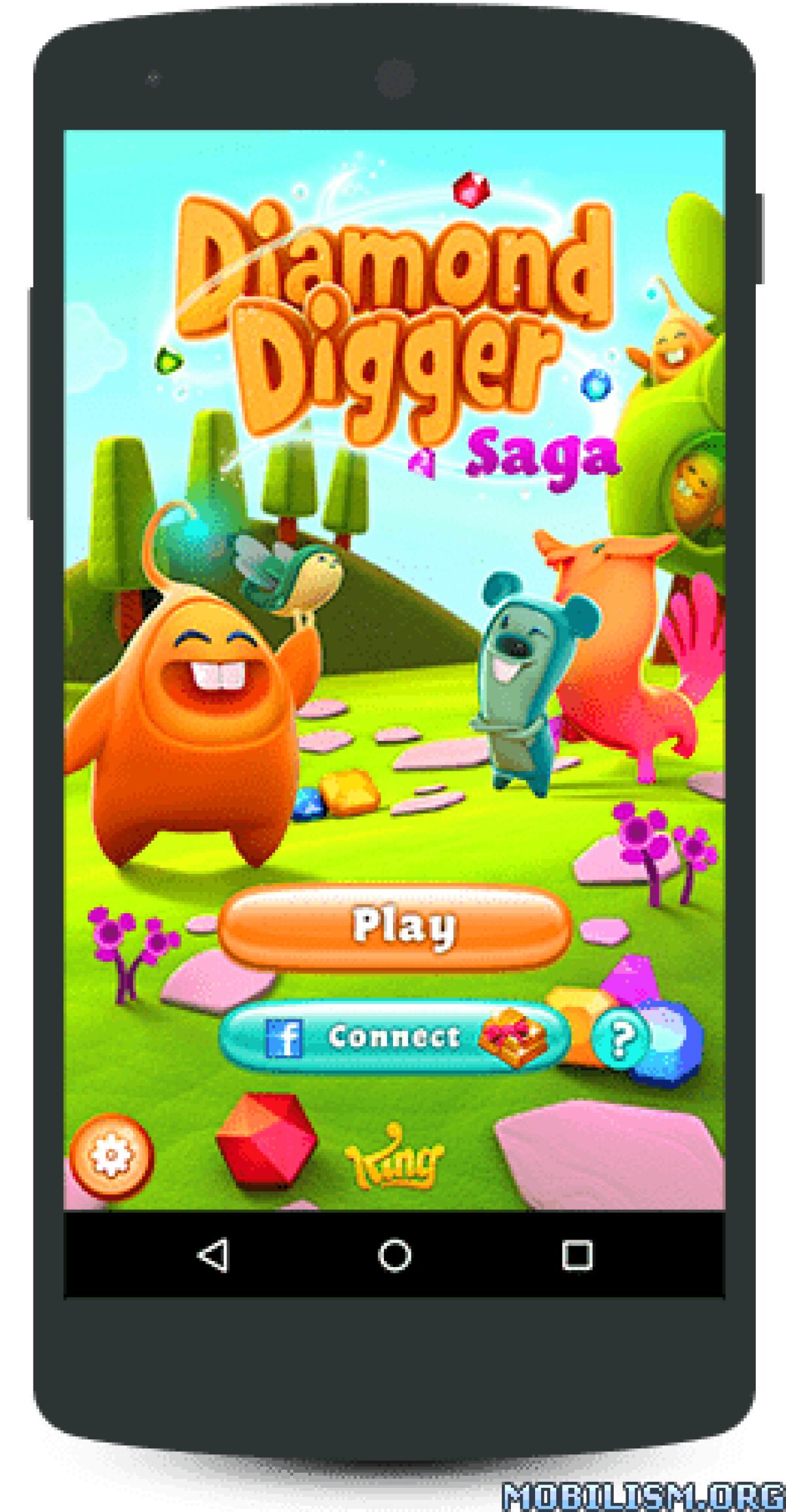 Trucchi Diamond Digger Saga  1.23.0 APK Android - 