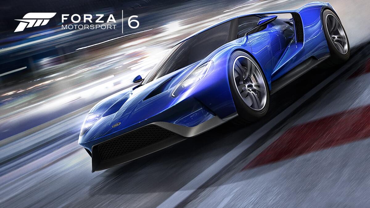 Ecco la lista completa delle auto in Forza Motorsport 6 - 