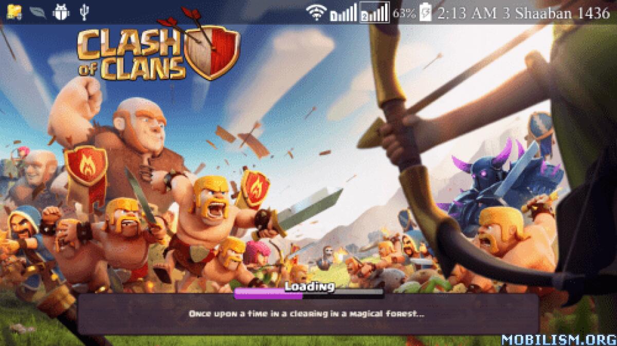 Trucchi Clash of Clans 7.156.5 APK Android - 