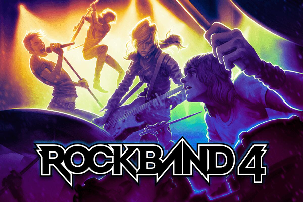 Video gameplay Rock Band 4 - 