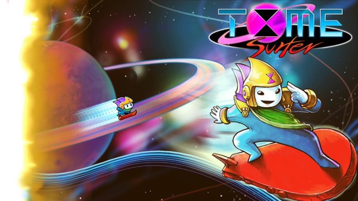 Time Surfer è l'app della settimana scaricabile gratis per iPad ed iPhone - 