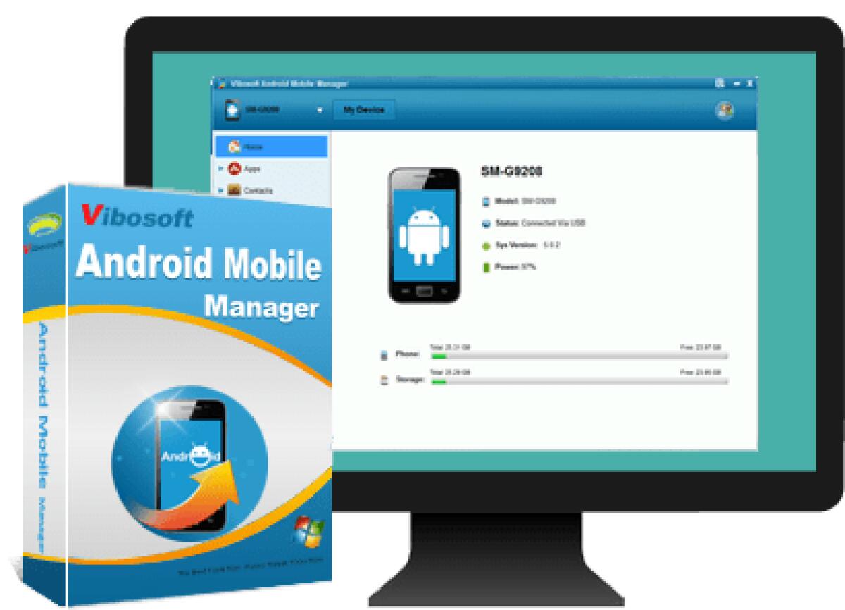 Android Mobile Manager: Gestire il nostro dispositivo Android da Windows - 