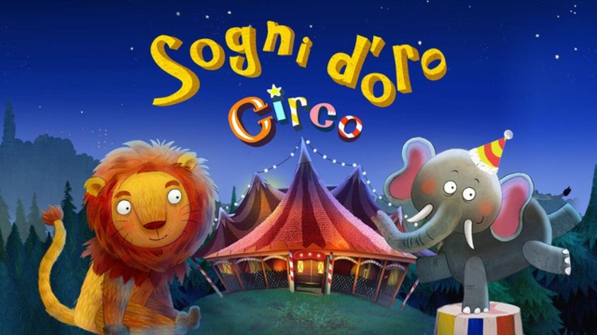 Sogni d'oro Circo è l'app della settimana scaricabile gratis per iPad ed iPhone - 