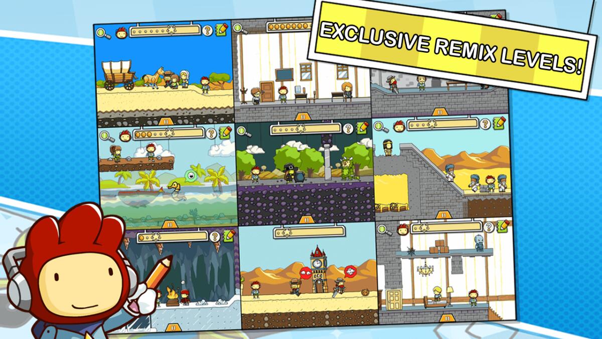 [Download] [apk] Scribblenauts Remix [Game][Android] - 