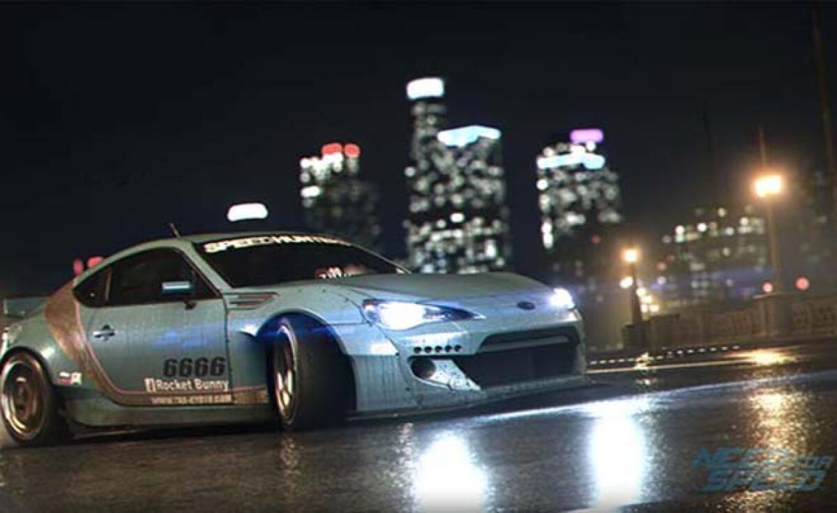 Video gameplay Need for Speed | GamesCom 2015 - 