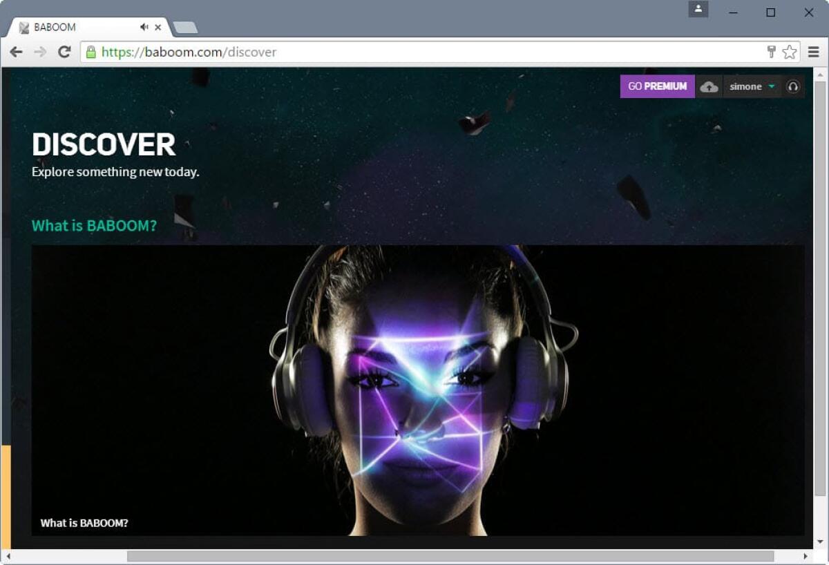 Ecco Baboom: Nuovo servizio di streaming musicale di Kim Dotcom - 