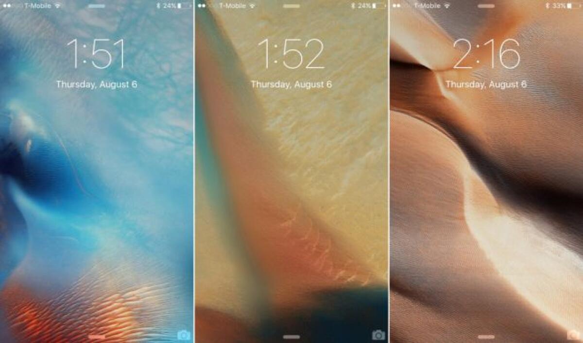 Download sfondi ufficiali e wallpaper iOS 9 Beta 5 - 