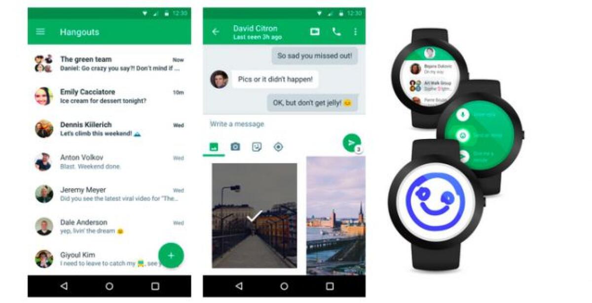 Download Google Hangouts 4.0 APK per Android - 