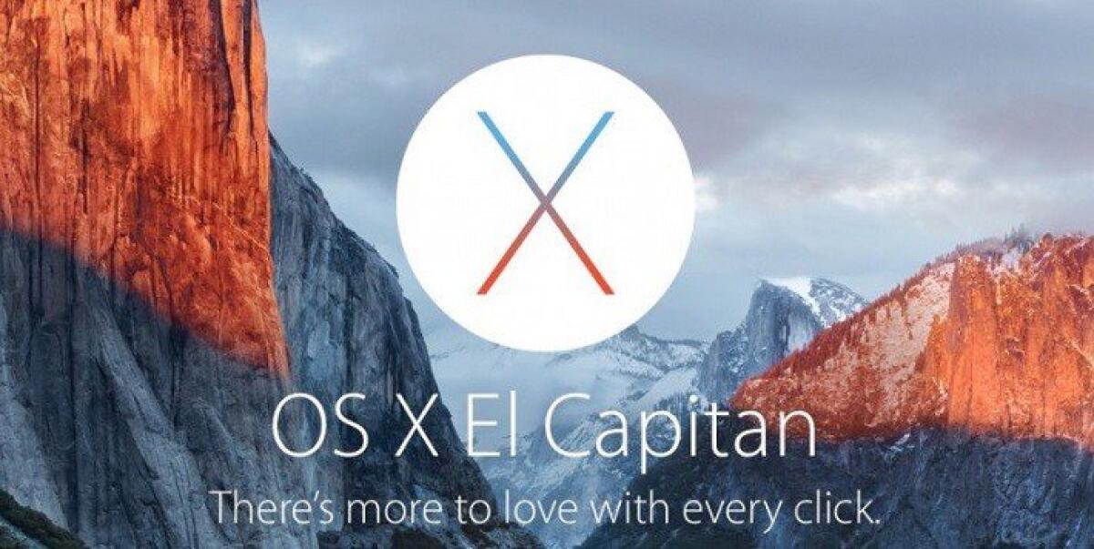 Download sesta beta pubblica OS X El Capitan - 