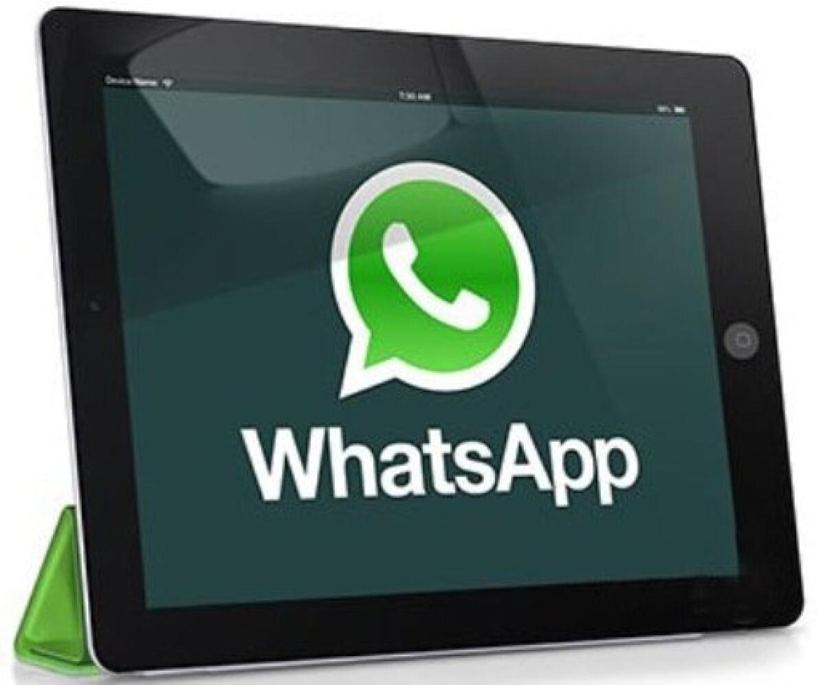 Guida per usare WhatsApp Web su iPad - 