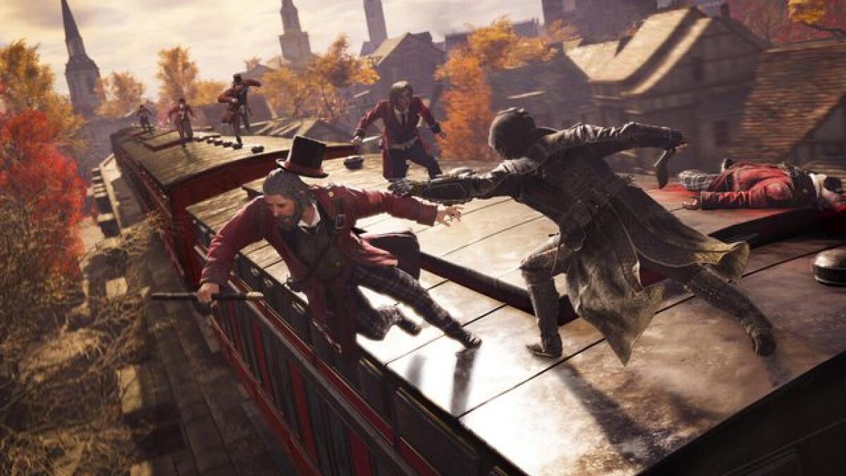 Video gameplay Assassin's Creed Syndicate | GamesCom 2015 - 