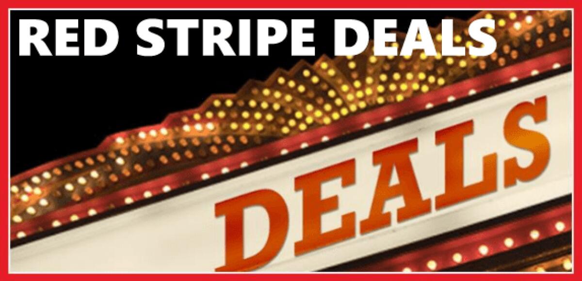 Offerte Red Stripe 28 Agosto 2015 sul Windows Phone Store - 