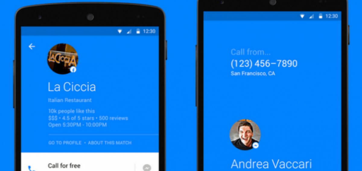 Scoprire di chi è un numero di telefono grazie a Facebook Hello - 