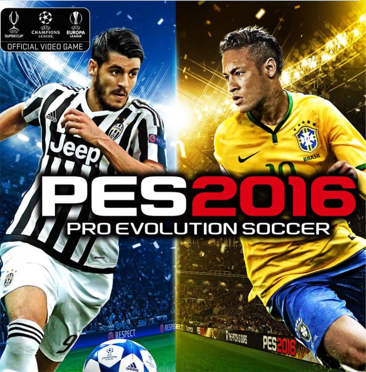 Demo PES 2016 uscirà il 13 Agosto | Ecco la copertina di PES 2016 - 