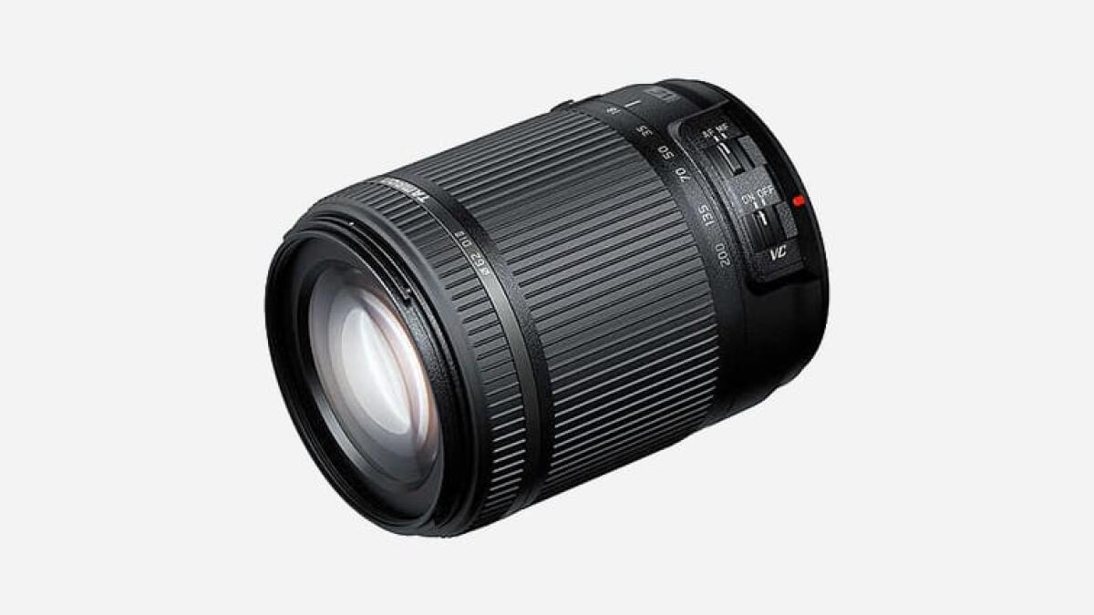 Tamron annuncia l'obiettivo 18-200mm F/3.5-6.3 Di II VC - 