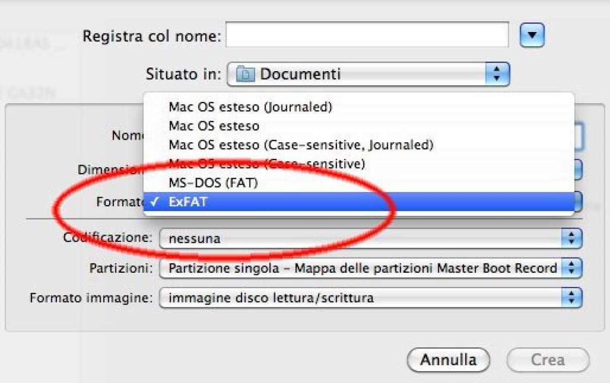 Come formattare la scheda SD (o MicroSD) su un computer Mac - 