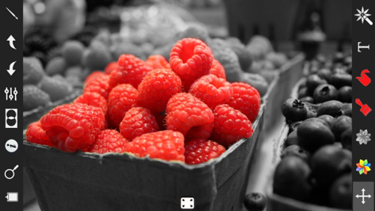 Cambiare i colori alle foto su Android con Color Splash Effect - 