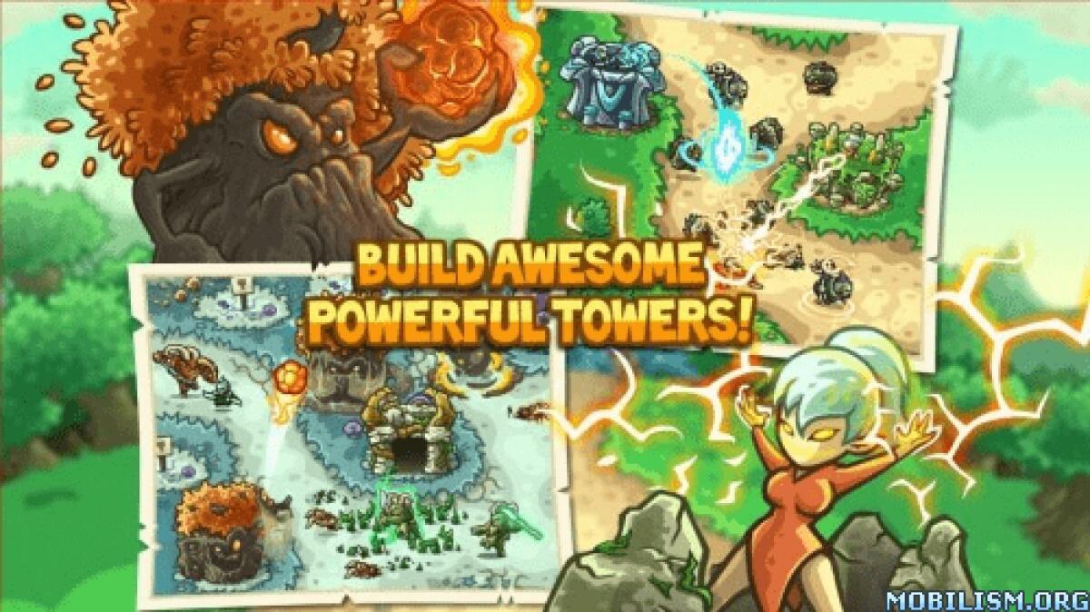 Trucchi Kingdom Rush Origins 1.5.0 APK Android - 