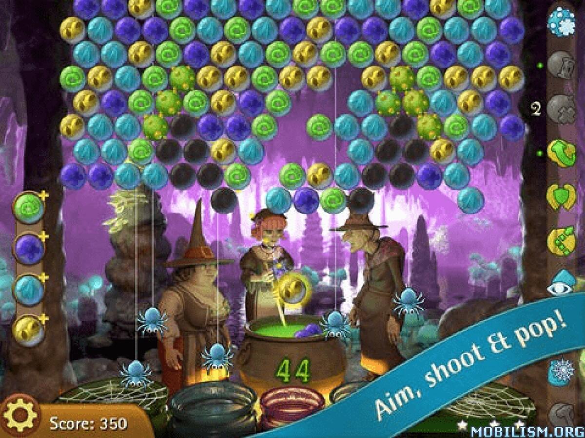 Trucchi Bubble Witch Saga 3.1.30 APK Android - 