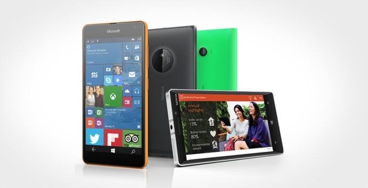 Ecco i primi Lumia che saranno aggiornati a Windows 10 Mobile - 