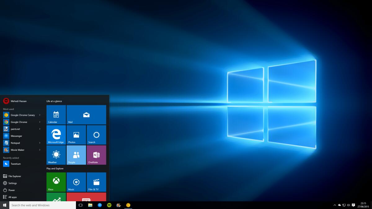 Disponibile secondo aggiornamento cumulativo per Windows 10 anche in Italia - 