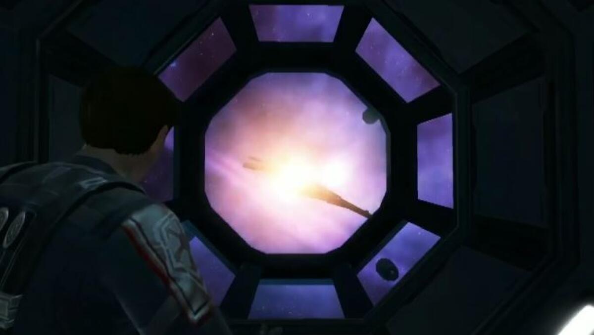 Video gameplay Star Wars Old Republic: Knights of the fallen Empire  | GamesCom 2015 - 