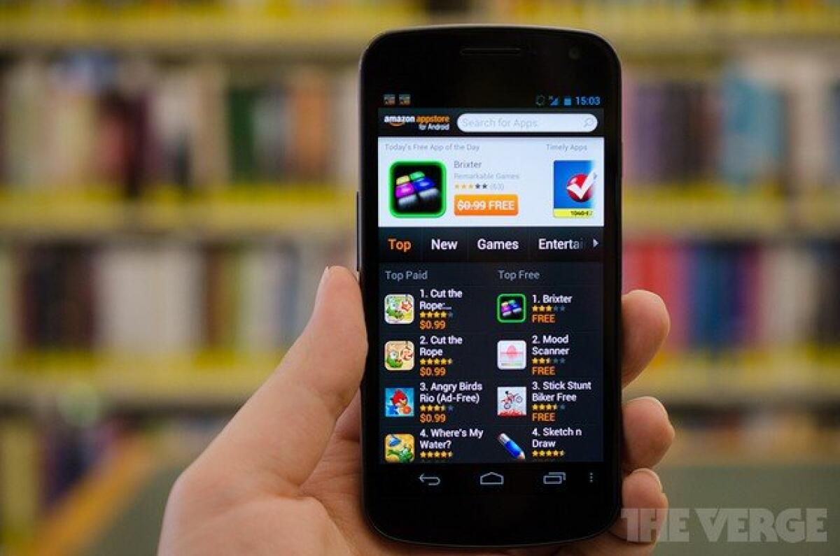 Amazon App-Shop sostituito da Amazon Mobile - 