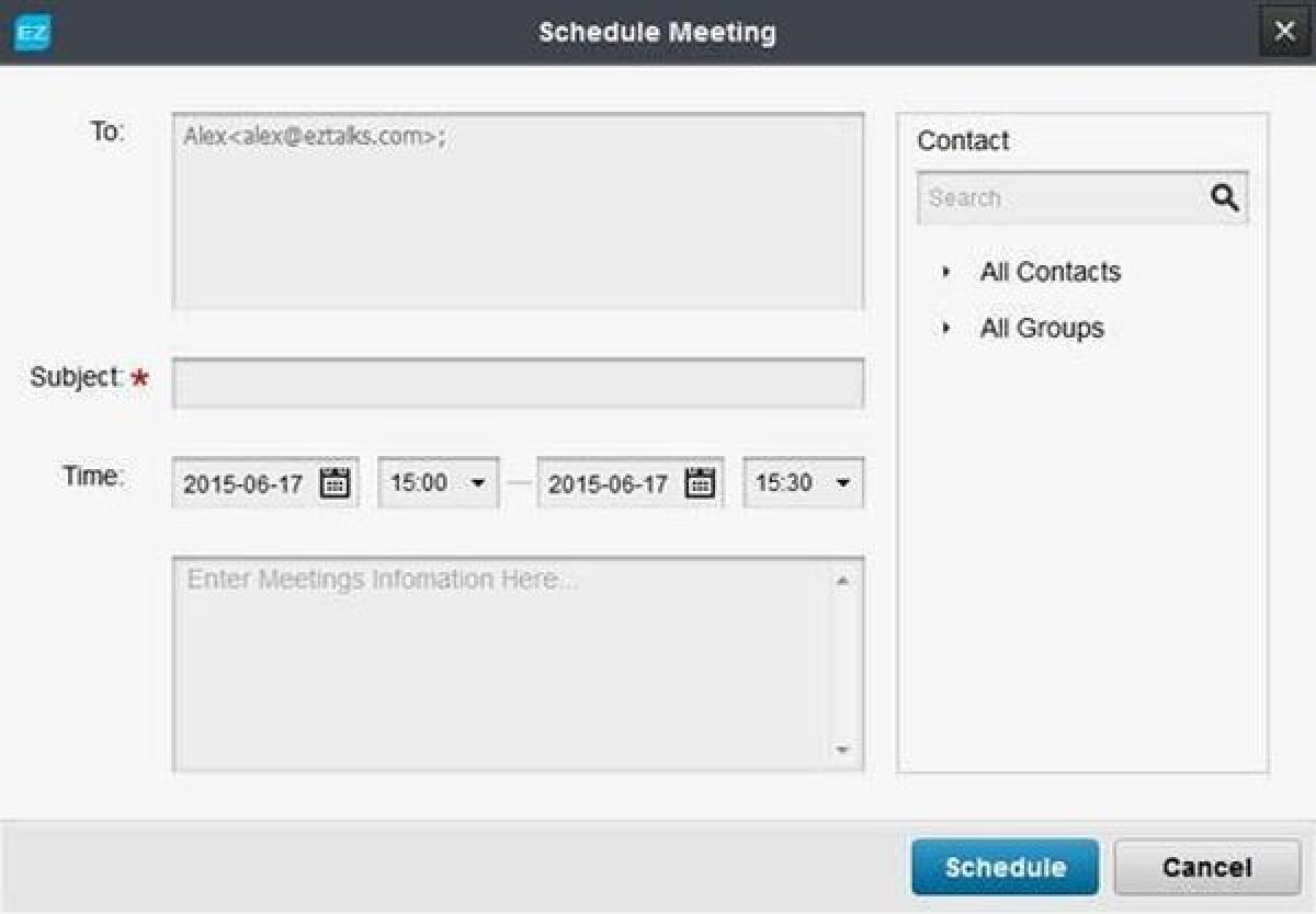 Videoconferenze di gruppo con EZTalks Premium - 