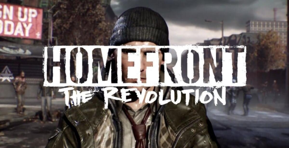 Video gameplay Homefront: The Revolution - 