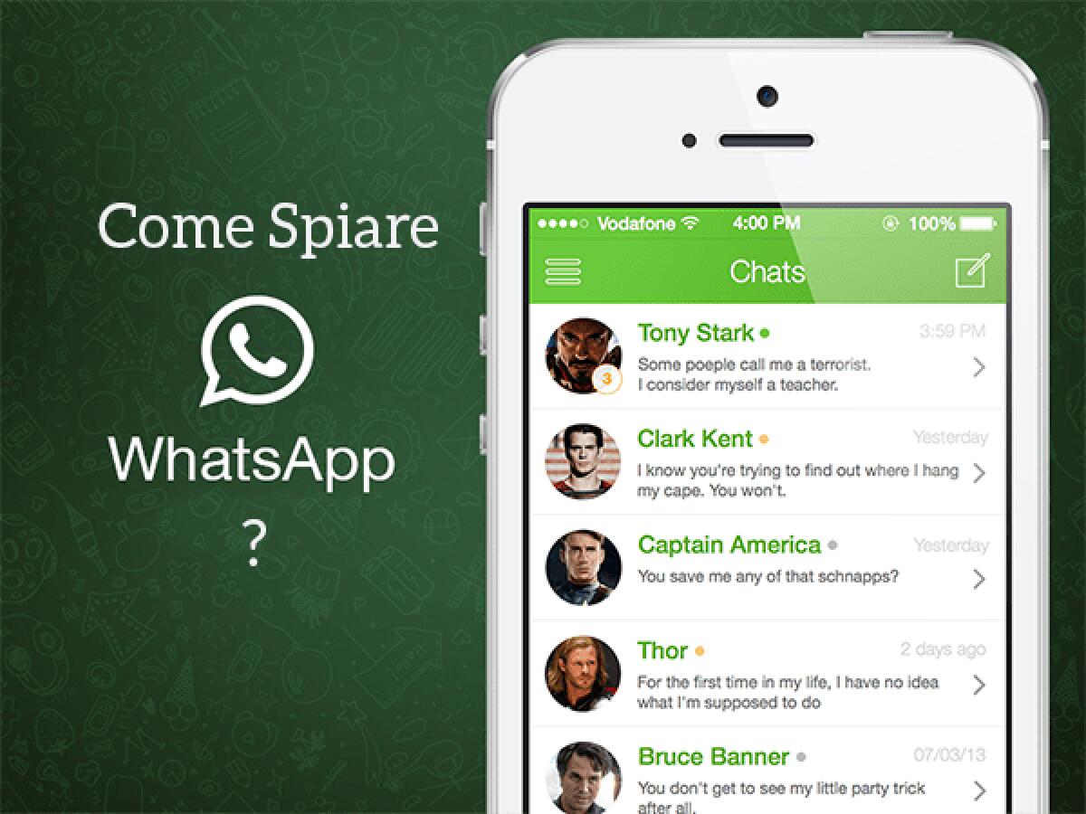 Come Spiare WhatsApp: guida per Android e iOS | Agosto 2015 - 