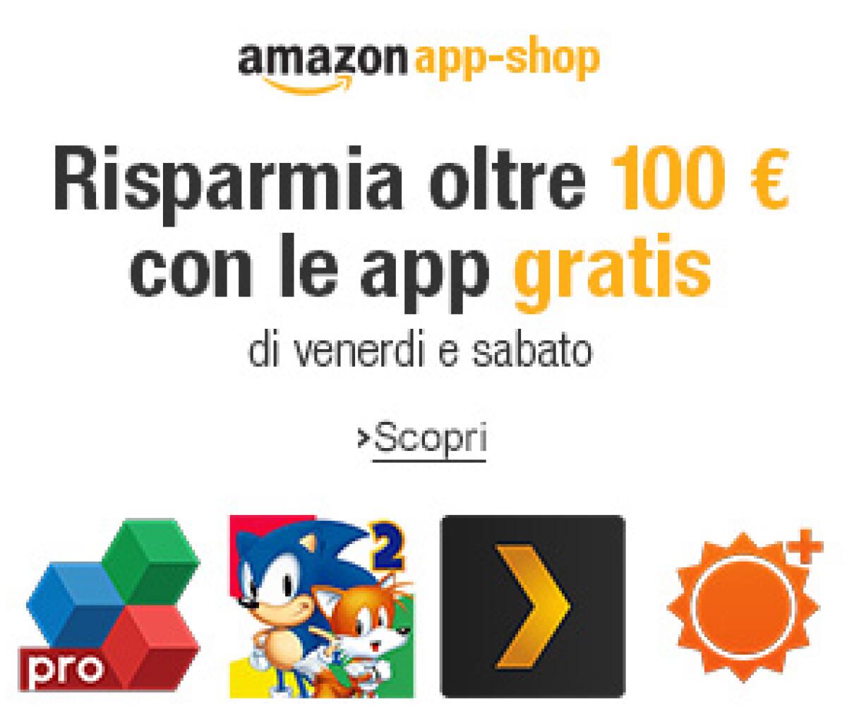 Amazon Underground: 10.000 dollari di applicazioni gratuite - 