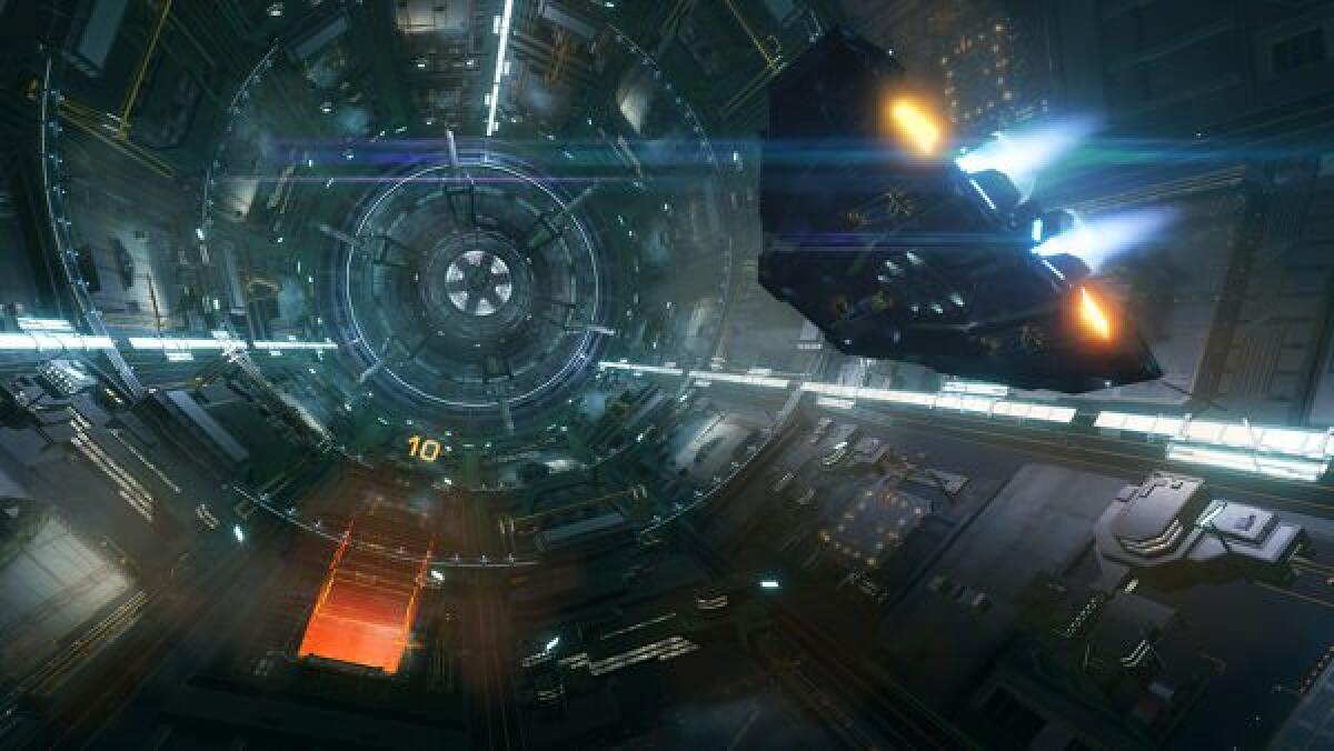Video gameplay Elite: Dangerous - 