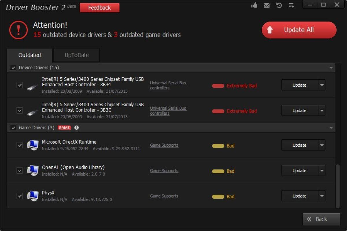 Aggiornare i Driver di Windows facilmente - 