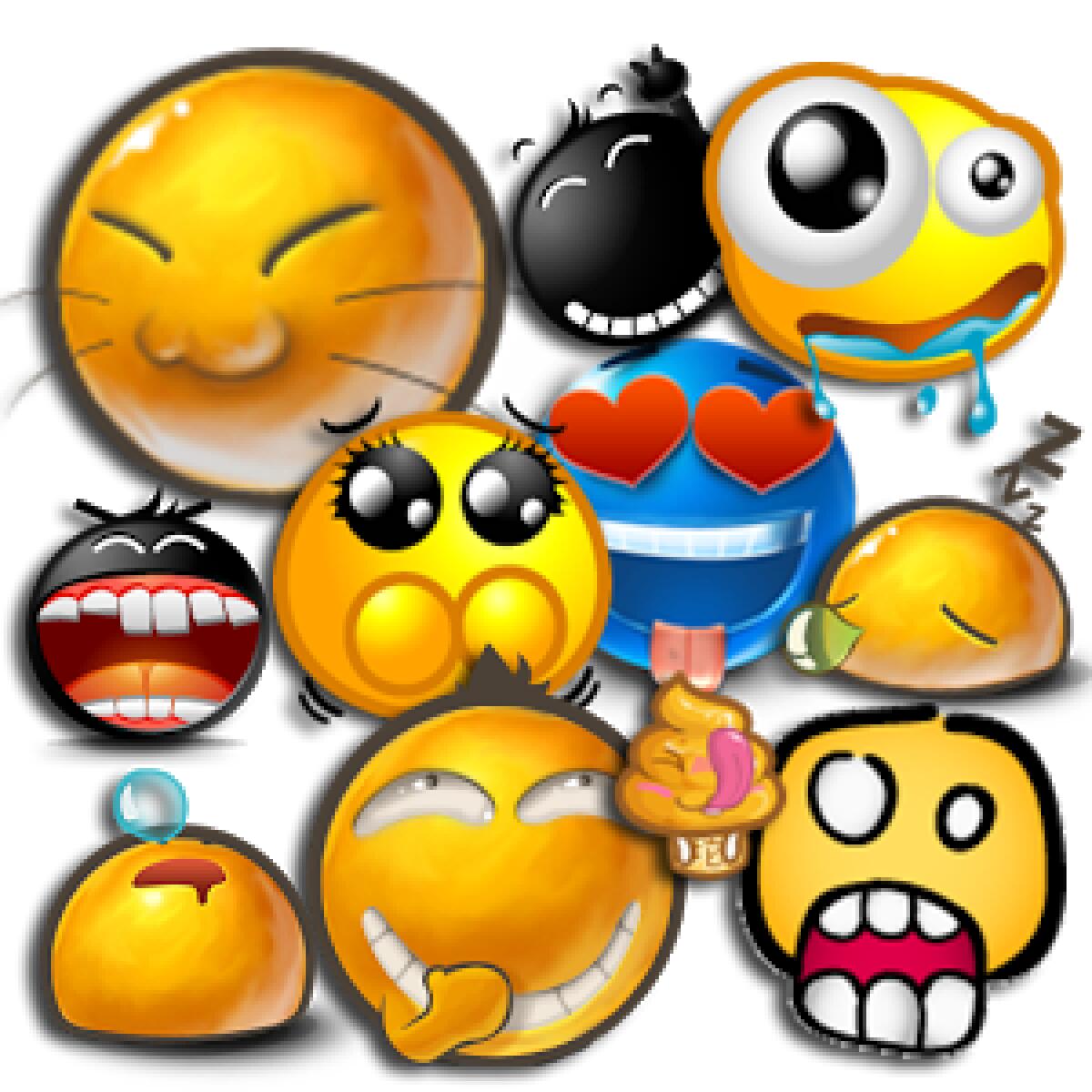 Emoticons per Facebook Copia/Incolla per Condividere - 