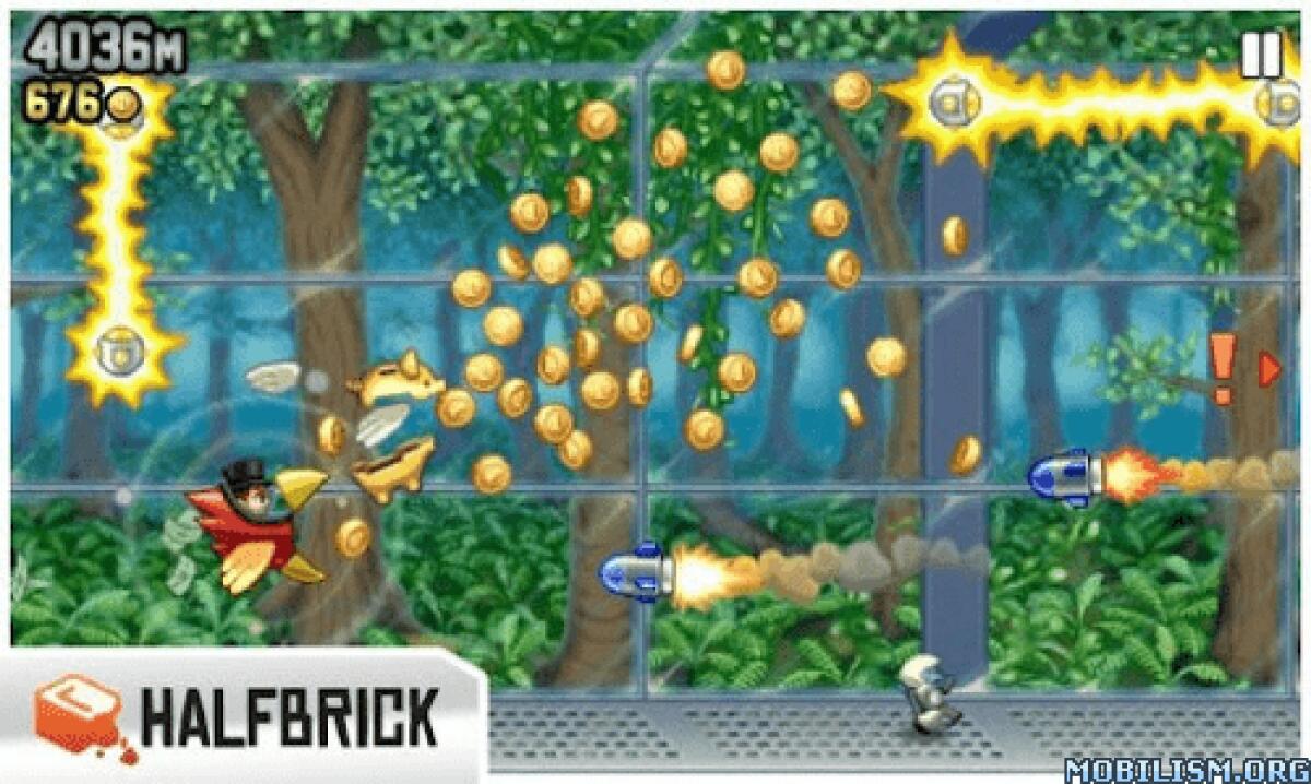 Trucchi Jetpack Joyride 1.8.6 APK Android - 