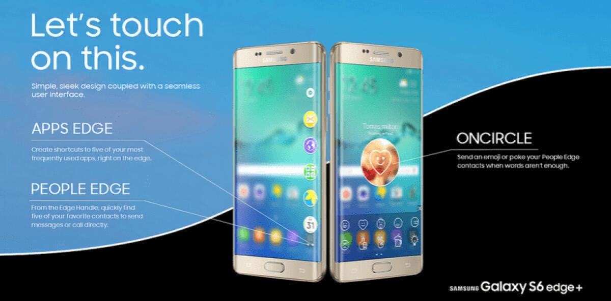 8 cose da sapere sul Galaxy S6 edge+ - 