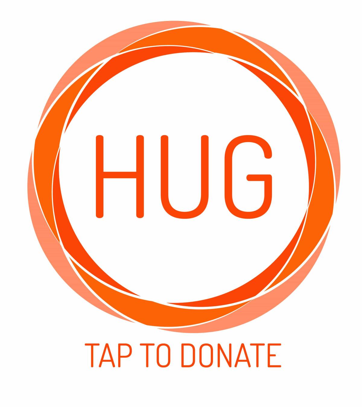 HUG – Tap to donate: l'App per donare alle ONLUS - 
