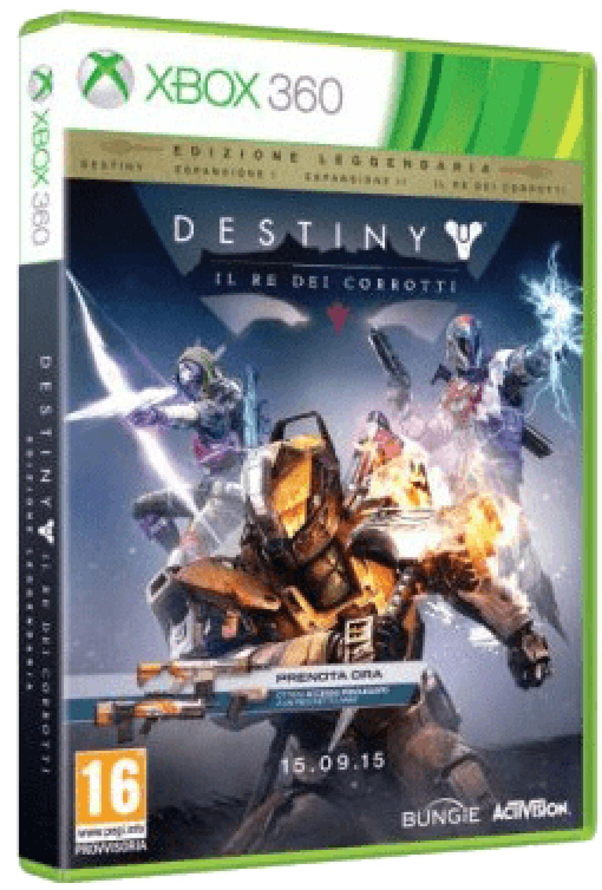 Download Destiny: Il Re dei Corrotti per Xbox 360 - 