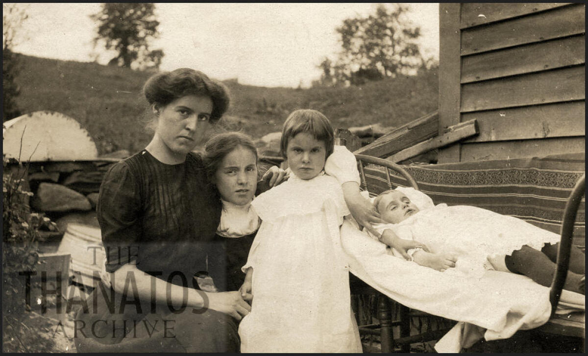 La rubrica dell'orrore: Anna Parker, la madre cruenta - 