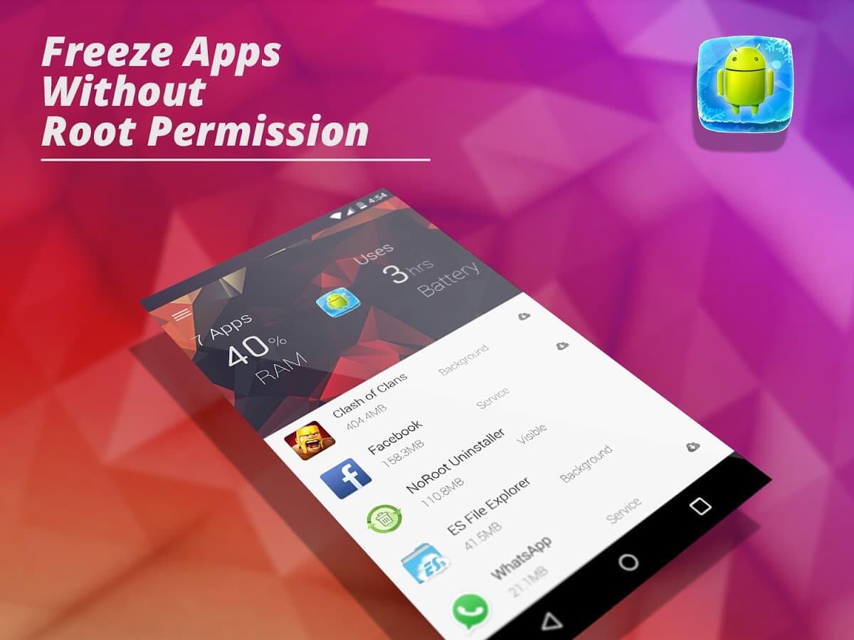 Migliorare la gestione della RAM di Android con App Freezer - 