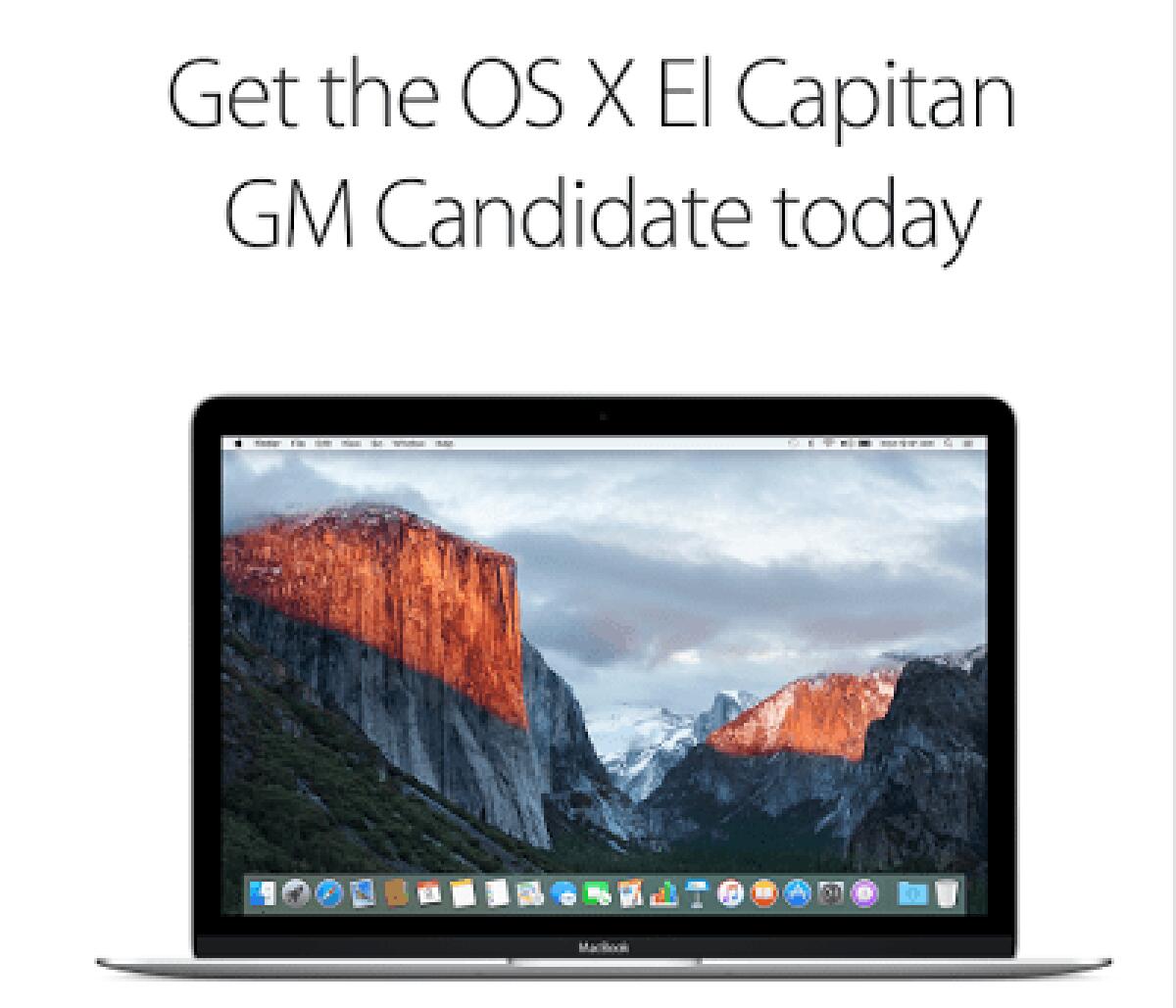 Download Mac OS X El Capitan gratis a partire da domani - 