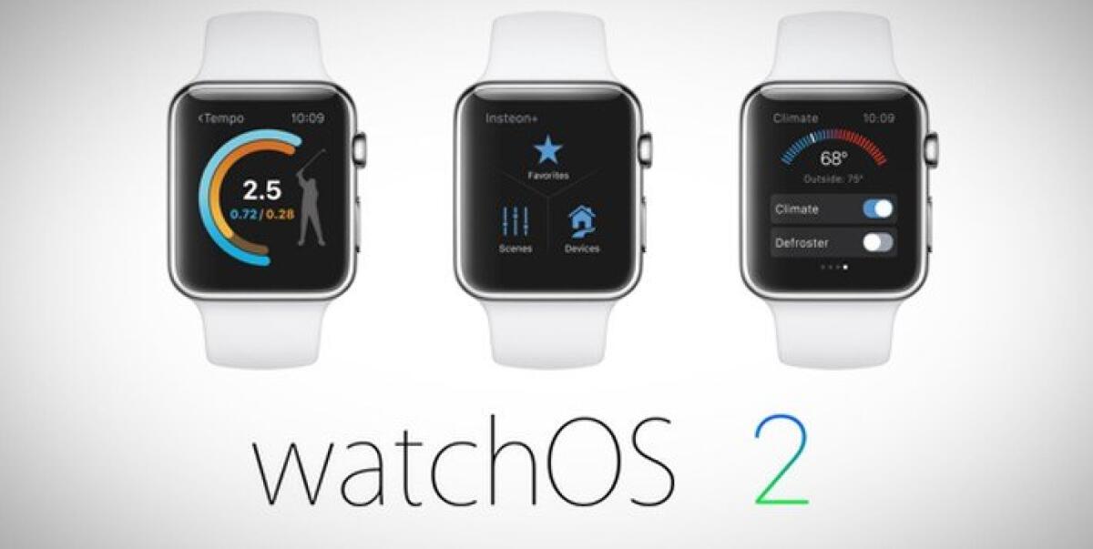 Download e installazione watchOS 2 su Apple Watch - 