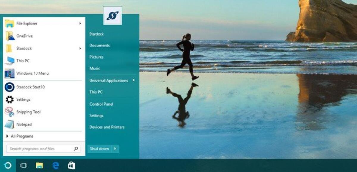 Start10: Il vecchio menu Start anche su Windows 10 - 